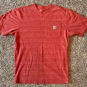 Carhartt K87 Heavyweight Loose Fit Pocket T-Shirt Men’s Medium EUC